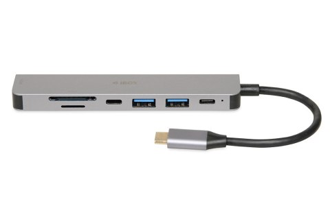 IBOX IBOX HUB USB IUH3SL4K SLIM USB3.2 HDMI 4K PD100W IBOX IBOX HUB USB IUH3SL4K SLIM USB3.2 HDMI 4K PD100W
