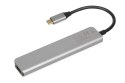 IBOX IBOX HUB USB IUH3SL4K SLIM USB3.2 HDMI 4K PD100W