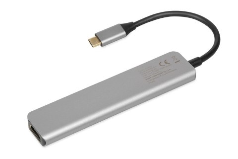 IBOX IBOX HUB USB IUH3SL4K SLIM USB3.2 HDMI 4K PD100W IBOX IBOX HUB USB IUH3SL4K SLIM USB3.2 HDMI 4K PD100W