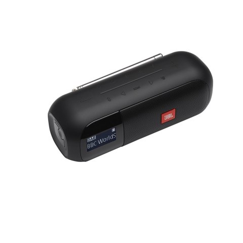 JBL Głośnik JBL TUNER 2 (czarny, bezprzewodowy, z radiem FM i DAB+) JBL Głośnik JBL TUNER 2 (czarny, bezprzewodowy, z radiem FM i DAB+)