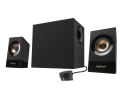 Logitech Głośniki Logitech 980-001054 (2.1; kolor czarny)
