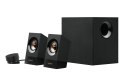 Logitech Głośniki Logitech 980-001054 (2.1; kolor czarny)