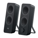 Logitech Głośniki Logitech Z207 Bluetooth 2.0 Black