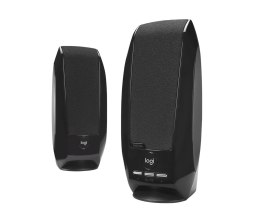 Logitech Zestaw głośników Logitech 980-000029 (2.0; kolor czarny)