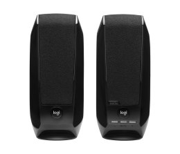 Logitech Zestaw głośników Logitech 980-000029 (2.0; kolor czarny)