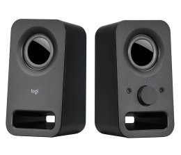 Logitech Zestaw głośników Logitech 980-000814 (2.0; kolor czarny)