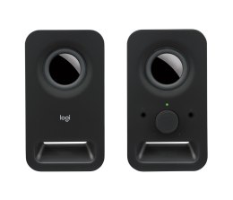 Logitech Zestaw głośników Logitech 980-000814 (2.0; kolor czarny)