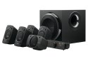 Logitech Zestaw głośników Logitech Z-906 980-000468 (5.1; kolor czarny)