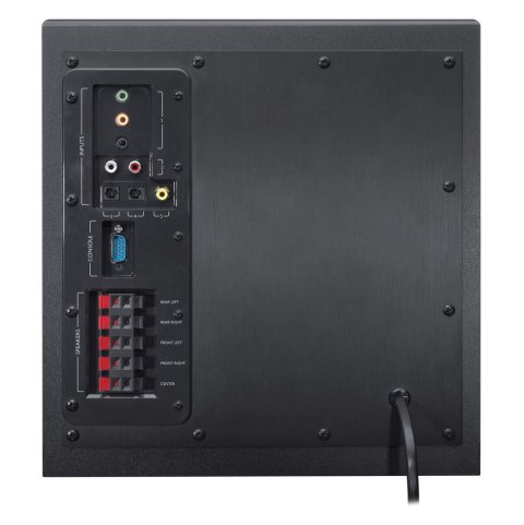 Logitech Zestaw głośników Logitech Z-906 980-000468 (5.1; kolor czarny) Logitech Zestaw głośników Logitech Z-906 980-000468 (5.1; kolor czarny)