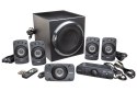 Logitech Zestaw głośników Logitech Z-906 980-000468 (5.1; kolor czarny)