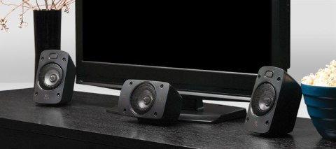 Logitech Zestaw głośników Logitech Z-906 980-000468 (5.1; kolor czarny) Logitech Zestaw głośników Logitech Z-906 980-000468 (5.1; kolor czarny)