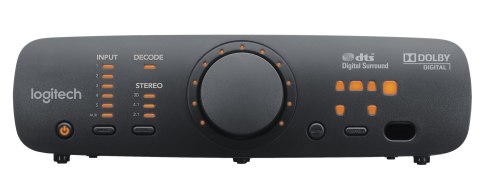 Logitech Zestaw głośników Logitech Z-906 980-000468 (5.1; kolor czarny) Logitech Zestaw głośników Logitech Z-906 980-000468 (5.1; kolor czarny)