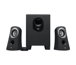 Logitech Zestaw głośników komputerowe Logitech 980-000413 (2.1; kolor czarny)