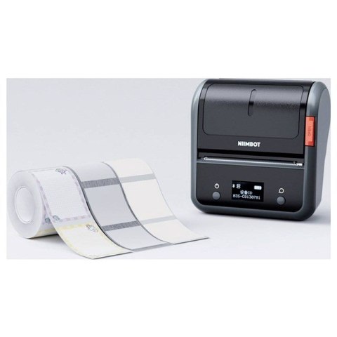 NiiMbot Drukarka Etykiet Niimbot B3S_P grey NiiMbot Drukarka Etykiet Niimbot B3S_P grey