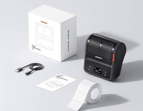 NiiMbot Drukarka Etykiet Niimbot B3S_P grey NiiMbot Drukarka Etykiet Niimbot B3S_P grey
