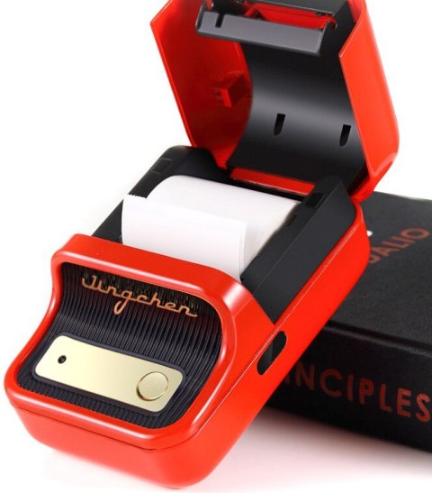 NiiMbot Drukarka etykiet Niimbot B21S Red NiiMbot Drukarka etykiet Niimbot B21S Red