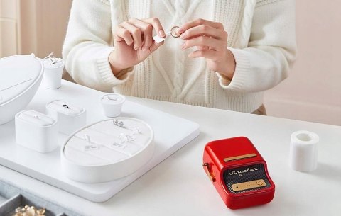 NiiMbot Drukarka etykiet Niimbot B21S Red NiiMbot Drukarka etykiet Niimbot B21S Red