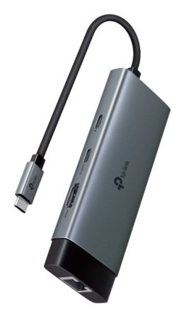 TP-LINK Hub TP-LINK UH6120C 2xUSB-A 3.0, 1xUSB-C 3.0, 1xUSB-C PD, HDMI 4K, RJ45 GE
