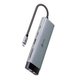TP-LINK Hub TP-LINK UH9120C 3xUSB-A 3.0, 1xUSB-C 3.0, 1xUSB-C PD, HDMI 4K, RJ45 GE, SD, microSD