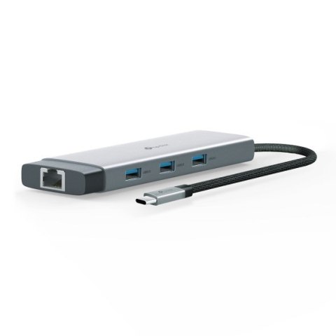 TP-LINK Hub TP-LINK UH9120C 3xUSB-A 3.0, 1xUSB-C 3.0, 1xUSB-C PD, HDMI 4K, RJ45 GE, SD, microSD TP-LINK Hub TP-LINK UH9120C 3xUSB-A 3.0, 1xUSB-C 3.0, 1xUSB-C PD, HDMI 4K, RJ45 GE, SD, microSD