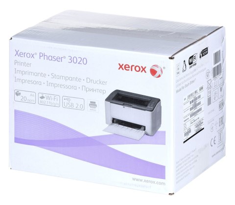 Xerox Drukarka Xerox Phaser 3020V_BI (A4) Xerox Drukarka Xerox Phaser 3020V_BI (A4)