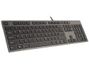 A4 TECH Klawiatura membranowa A4 TECH KV-300H A4TKLA39976 (USB 2.0; (US); kolor czarny)