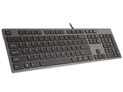 A4 TECH Klawiatura membranowa A4 TECH KV-300H A4TKLA39976 (USB 2.0; (US); kolor czarny) A4 TECH Klawiatura membranowa A4 TECH KV-300H A4TKLA39976 (USB 2.0; (US); kolor czarny)