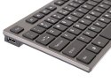 A4 TECH Klawiatura membranowa A4 TECH KV-300H A4TKLA39976 (USB 2.0; (US); kolor czarny)