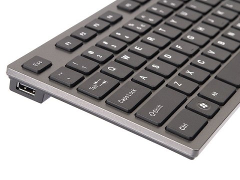 A4 TECH Klawiatura membranowa A4 TECH KV-300H A4TKLA39976 (USB 2.0; (US); kolor czarny) A4 TECH Klawiatura membranowa A4 TECH KV-300H A4TKLA39976 (USB 2.0; (US); kolor czarny)
