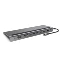 Belkin Hub Belkin Connect USB-C 11-in-1 Multiport Dock 1x4k HDMI/1xDisplayPort/1xVGA/3xUSB-A/1xUSB-C PD/1xRJ45 Gigabit/1xSD Card reader