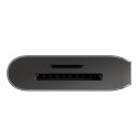Belkin Hub Belkin Connect USB-C 7-in-1 Multiport Adapter 1x4k HDMI/2xUSB-A/1xUSB-C PD3.0/1xRJ45 Gigabit/1xCard reader/1xAudio Grey