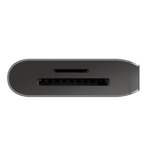 Belkin Hub Belkin Connect USB-C 7-in-1 Multiport Adapter 1x4k HDMI/2xUSB-A/1xUSB-C PD3.0/1xRJ45 Gigabit/1xCard reader/1xAudio Grey Belkin Hub Belkin Connect USB-C 7-in-1 Multiport Adapter 1x4k HDMI/2xUSB-A/1xUSB-C PD3.0/1xRJ45 Gigabit/1xCard reader/1xAudio Grey