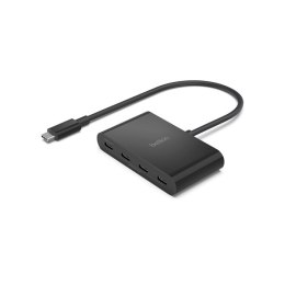 Belkin Hub Belkin Connect USB-C to 4-Port USB-C Hub 4xUSB-C Black