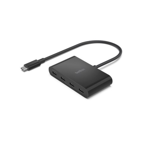 Belkin Hub Belkin Connect USB-C to 4-Port USB-C Hub 4xUSB-C Black Belkin Hub Belkin Connect USB-C to 4-Port USB-C Hub 4xUSB-C Black