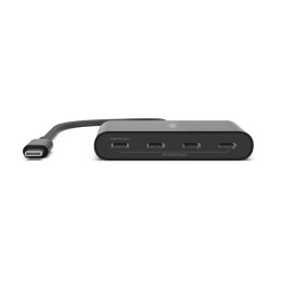 Belkin Hub Belkin Connect USB-C to 4-Port USB-C Hub 4xUSB-C Black
