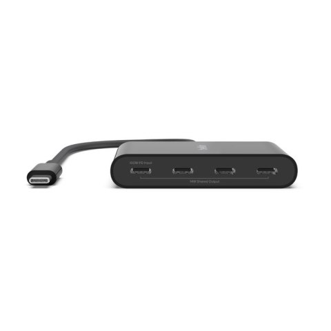 Belkin Hub Belkin Connect USB-C to 4-Port USB-C Hub 4xUSB-C Black Belkin Hub Belkin Connect USB-C to 4-Port USB-C Hub 4xUSB-C Black