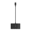 Belkin Hub Belkin Connect USB-C to 4-Port USB-C Hub 4xUSB-C Black