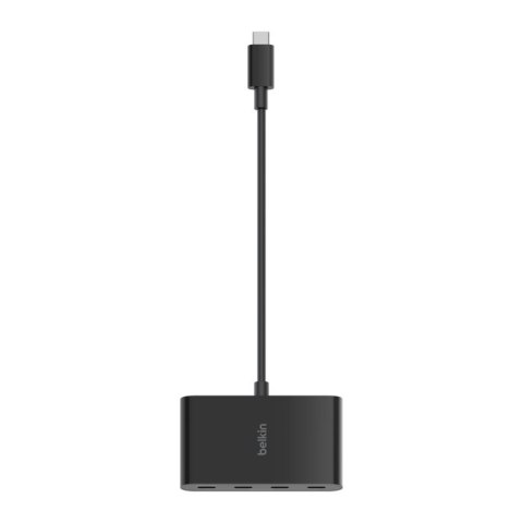Belkin Hub Belkin Connect USB-C to 4-Port USB-C Hub 4xUSB-C Black Belkin Hub Belkin Connect USB-C to 4-Port USB-C Hub 4xUSB-C Black