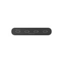 Belkin Hub Belkin Connect USB-C to 4-Port USB-C Hub 4xUSB-C Black