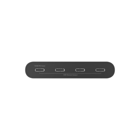 Belkin Hub Belkin Connect USB-C to 4-Port USB-C Hub 4xUSB-C Black Belkin Hub Belkin Connect USB-C to 4-Port USB-C Hub 4xUSB-C Black