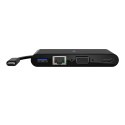 Belkin Hub Belkin USB-C Multimedia Adapter 4-in-1 Core Hub 1x4k HDMI/1xVGA/1xUSB-A/1xRJ45 Gigabit Black
