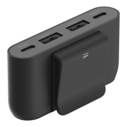 Belkin Ładowarka rozgałęziacz USB-C Belkin BoostCharge 4-Port USB Power Extender 1xUSB-C -> 2xUSB-A/2xUSB-C Black