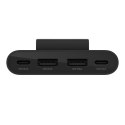 Belkin Ładowarka rozgałęziacz USB-C Belkin BoostCharge 4-Port USB Power Extender 1xUSB-C -> 2xUSB-A/2xUSB-C Black