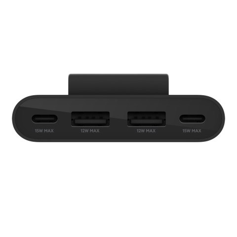 Belkin Ładowarka rozgałęziacz USB-C Belkin BoostCharge 4-Port USB Power Extender 1xUSB-C -> 2xUSB-A/2xUSB-C Black Belkin Ładowarka rozgałęziacz USB-C Belkin BoostCharge 4-Port USB Power Extender 1xUSB-C -> 2xUSB-A/2xUSB-C Black