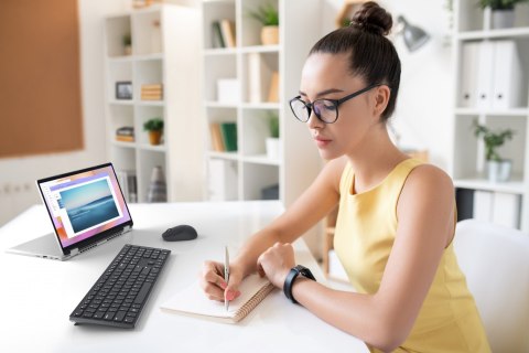 Dell Dell Klawiatura Wireless KB - KB500 - US International Dell Dell Klawiatura Wireless KB - KB500 - US International