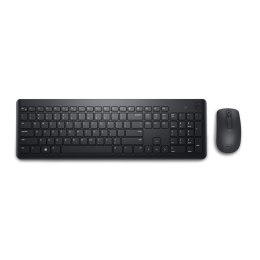 Dell Dell Zestaw bezprzewodowy klawiatura + mysz KM3322W