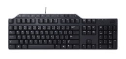 Dell Klawiatura Dell KB-522 przewodowa biznesowa multimedialna USB czarna