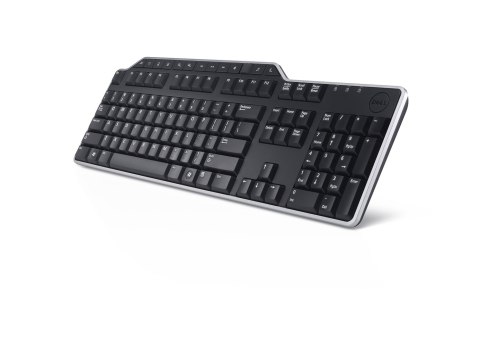 Dell Klawiatura Dell KB-522 przewodowa biznesowa multimedialna USB czarna Dell Klawiatura Dell KB-522 przewodowa biznesowa multimedialna USB czarna