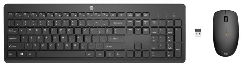 Hewlett-Packard HP Zestaw Bezprzewodowa Mysz i Klawiatura 235 1Y4D0UT Hewlett-Packard HP Zestaw Bezprzewodowa Mysz i Klawiatura 235 1Y4D0UT
