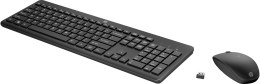 Hewlett-Packard HP Zestaw Bezprzewodowa Mysz i Klawiatura 235 1Y4D0UT
